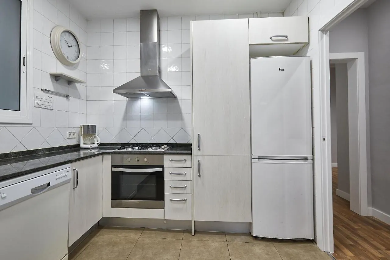 Bbarcelona Apartments Gaudi Avenue Flats Spain