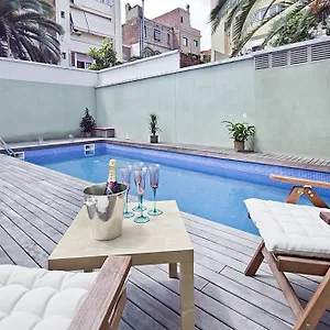 My Space Gracia Pool Terrace Appartement