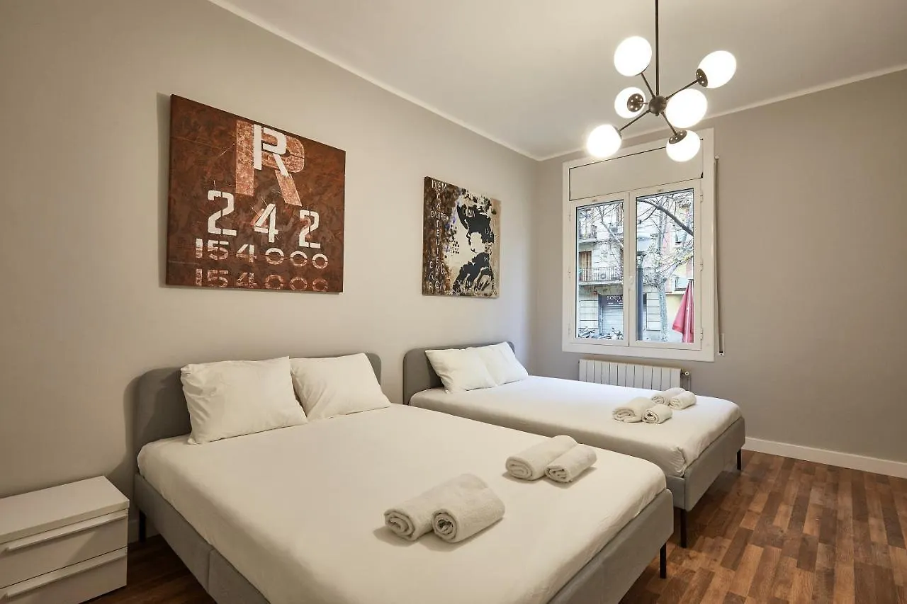 Bbarcelona Apartments Gaudi Avenue Flats 0*, Барселона