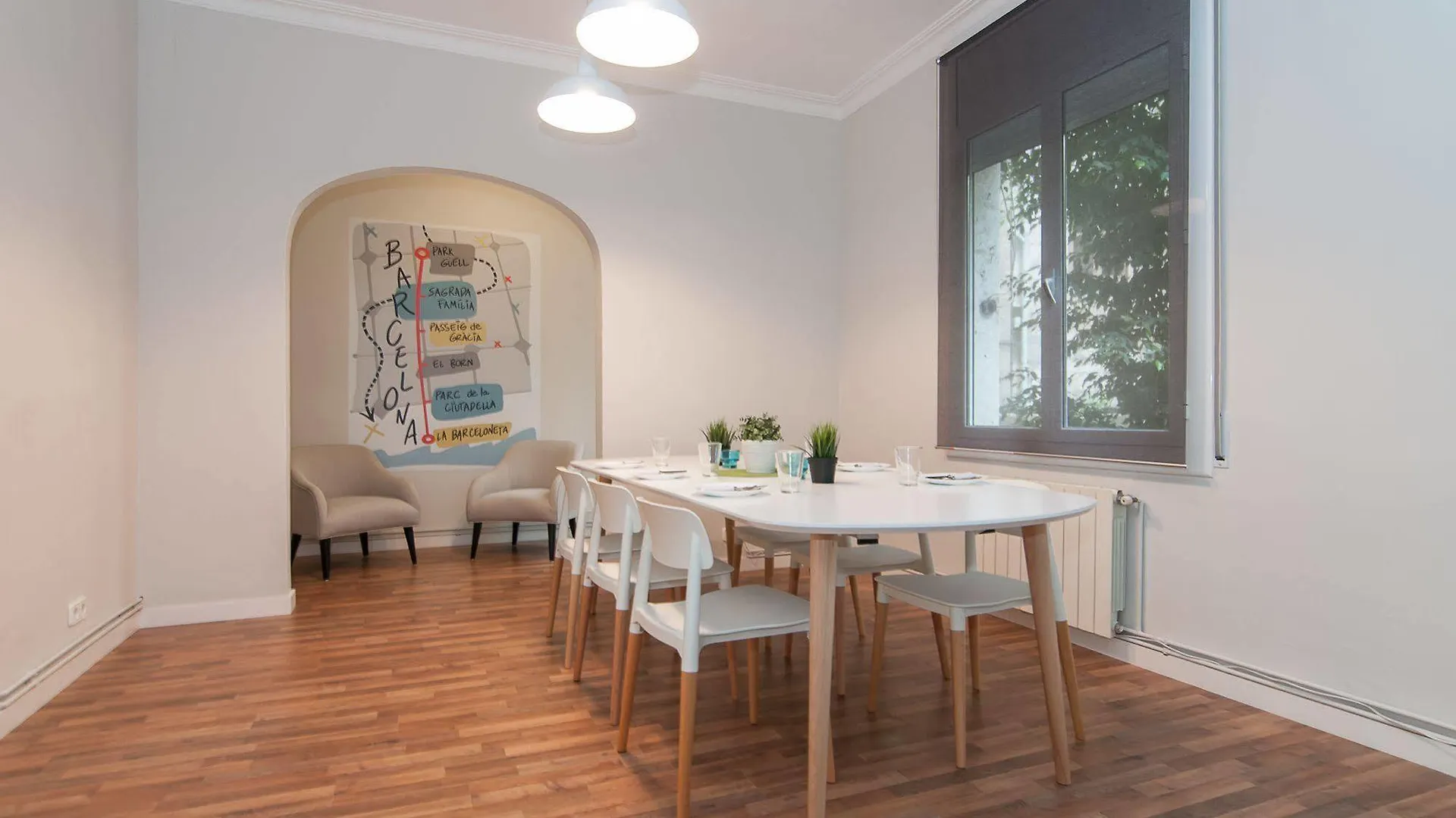 Bbarcelona Apartments Gaudi Avenue Flats 0*, Барселона Испания